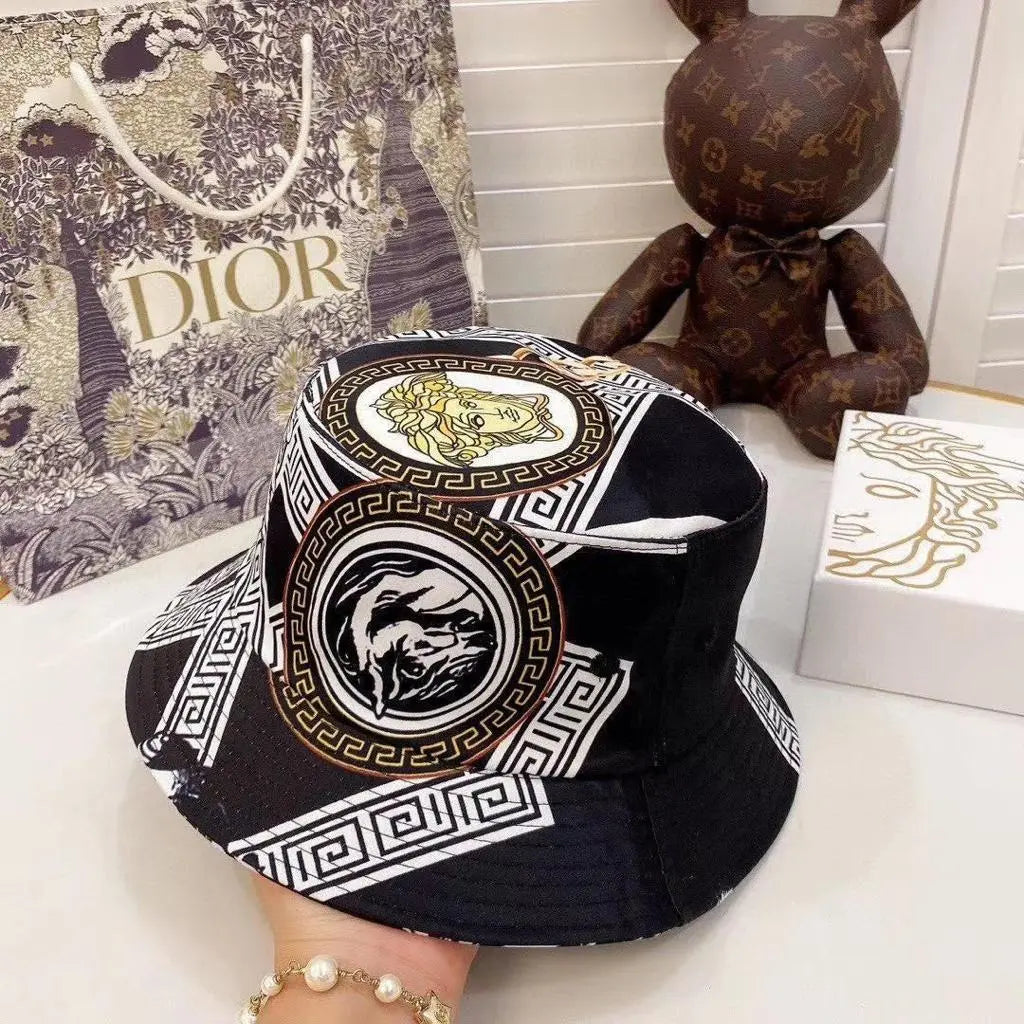 Dolce & Gabbana DG 4398B Black Flat-Top Sunglasses with Yellow Lenses