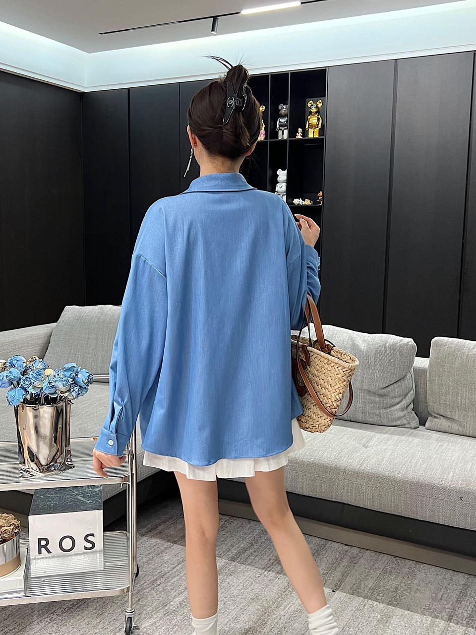 Goyard Alpin Mini 2-in-1 Backpack & Shoulder Bag | Grey Coated Canvas with Box