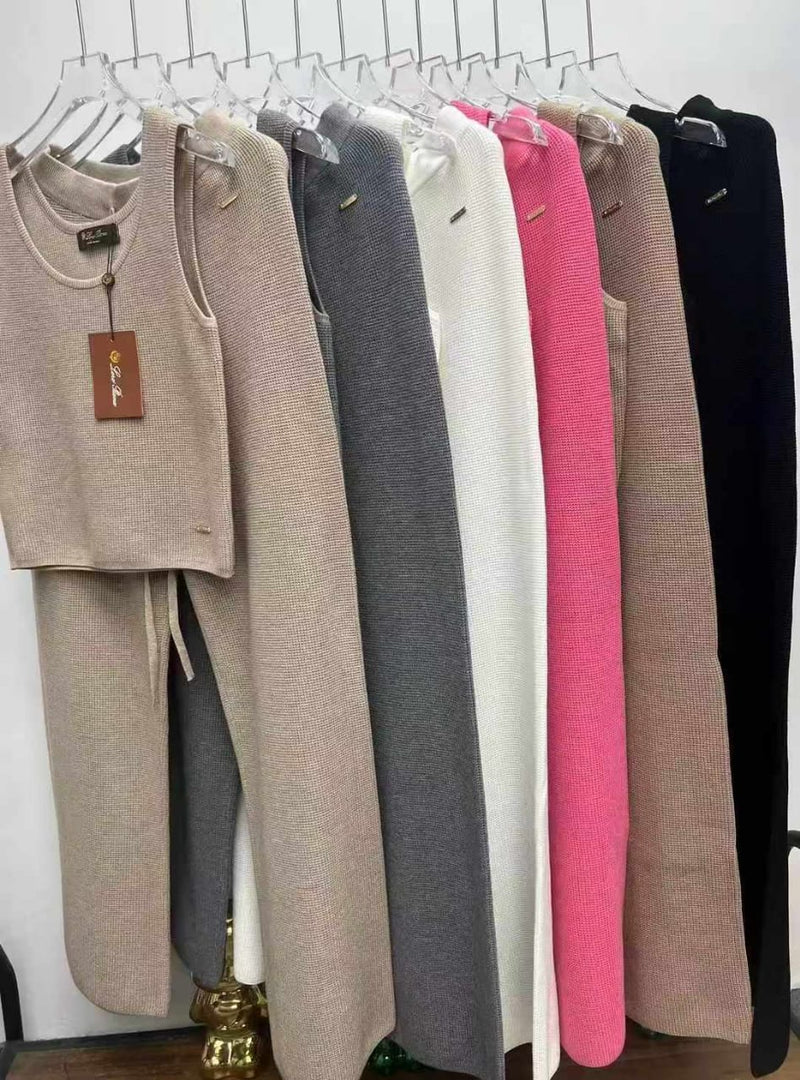 Chanel Club 5 Sequin V-Neck T-Shirt - White with Gold Logo Embroidery